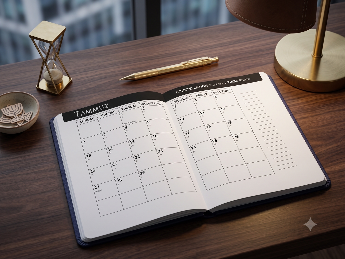 The Selah Collection: Hebraic Planner (full set)