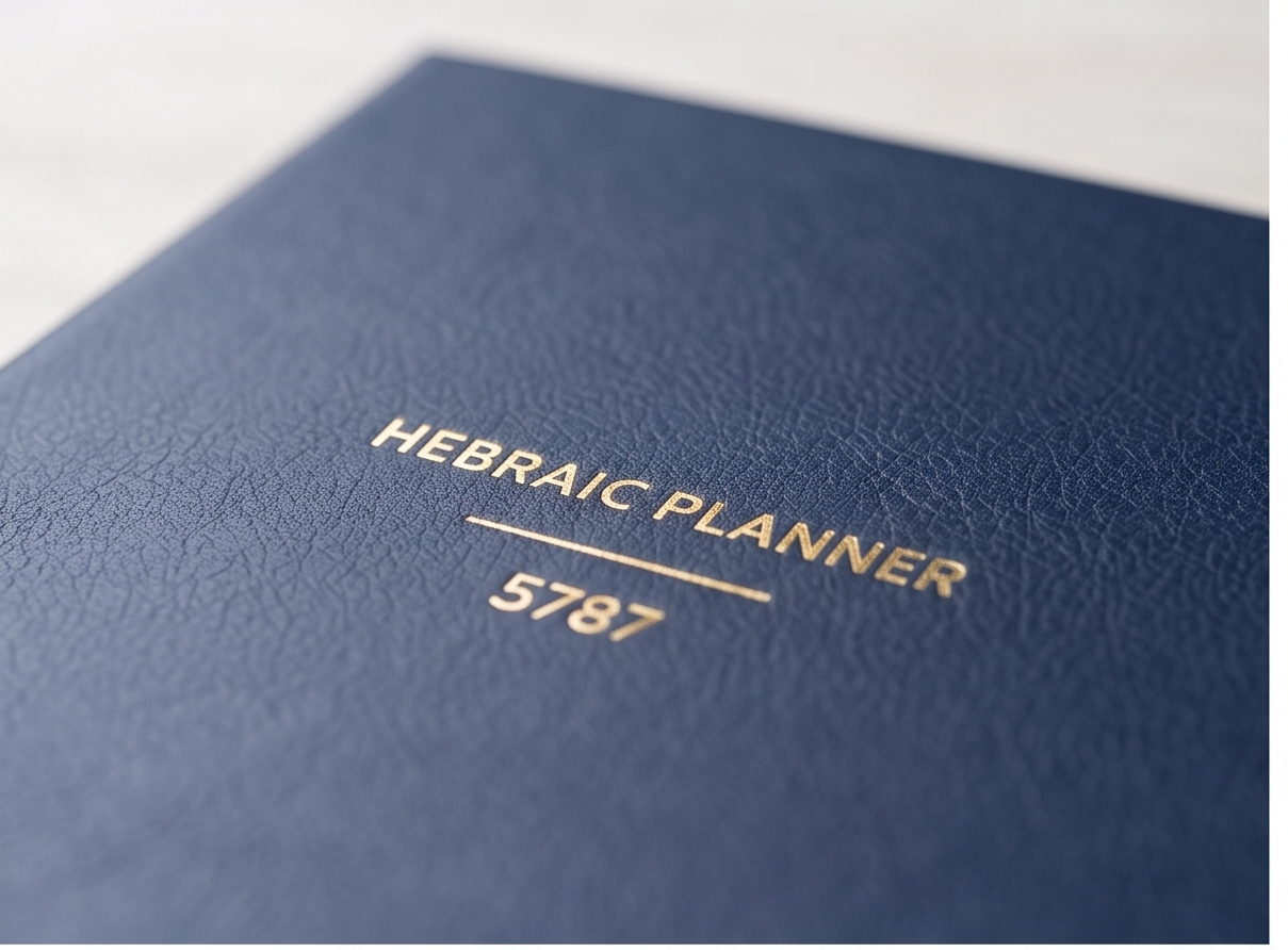 The Selah Collection: Hebraic Planner (full set)