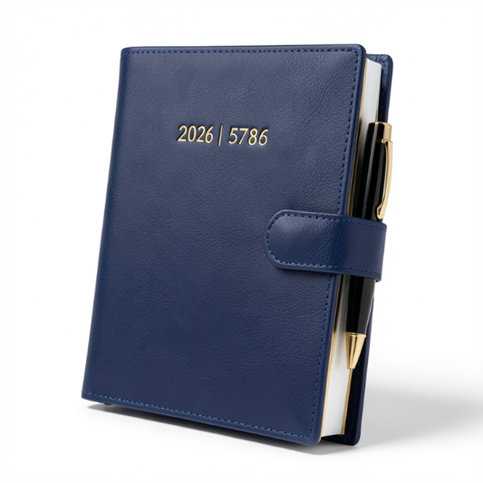 Hebraic Weekly Planner | Selah Collection Navy