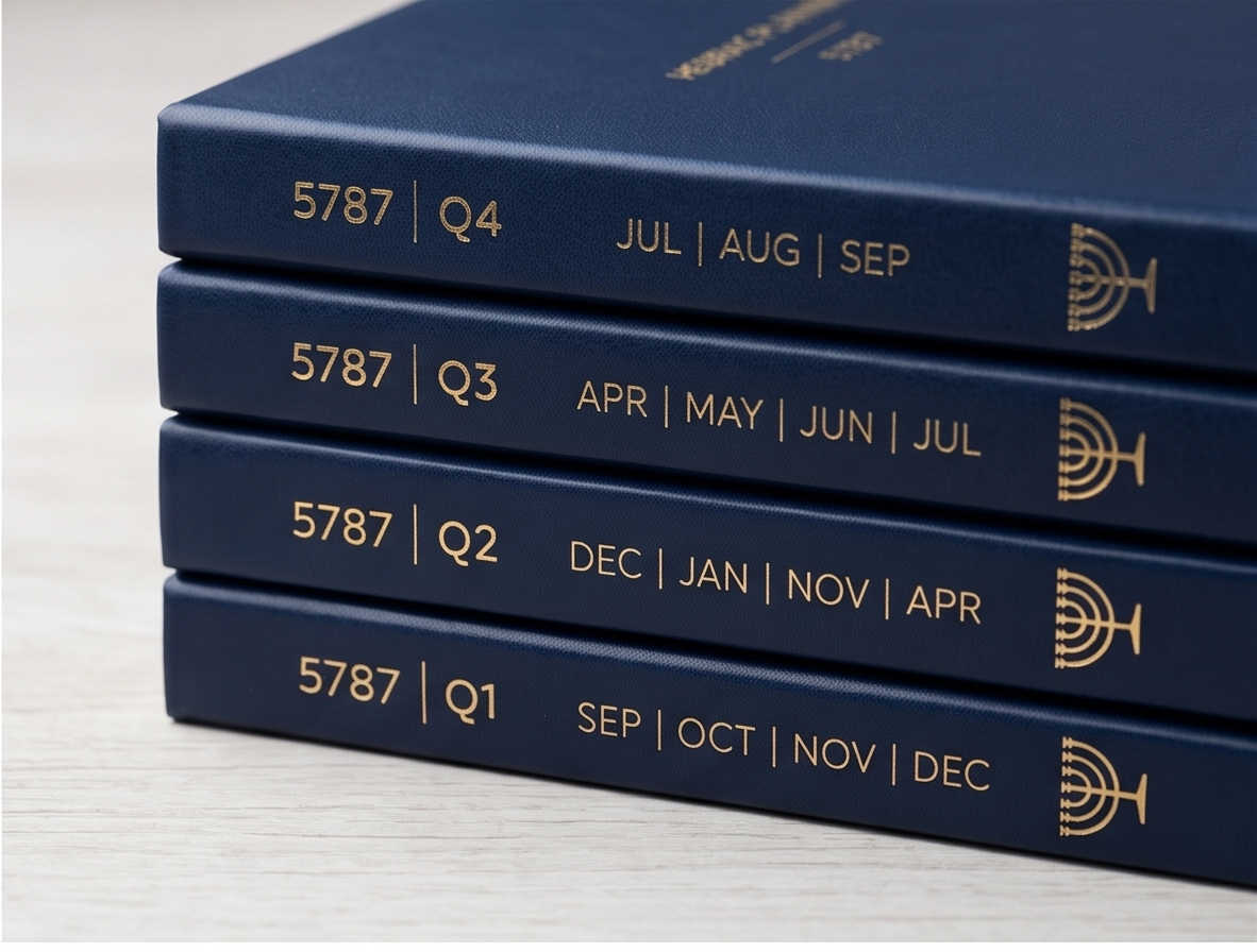 The Selah Collection: Hebraic Planner (full set)