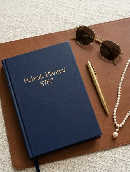 The Selah Collection: Hebraic Planner (full set)