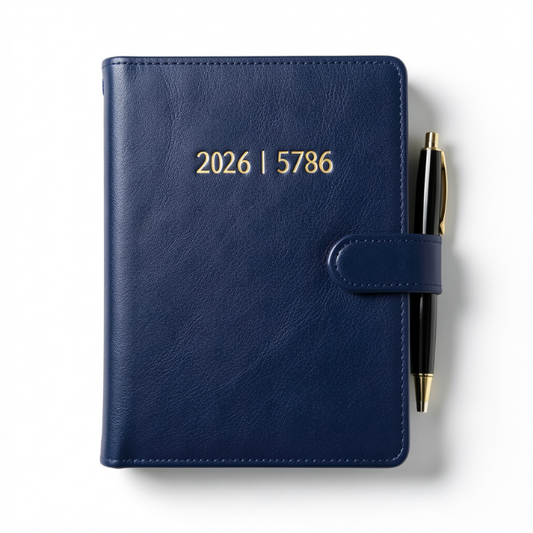 Hebraic Weekly Planner | Selah Collection Navy